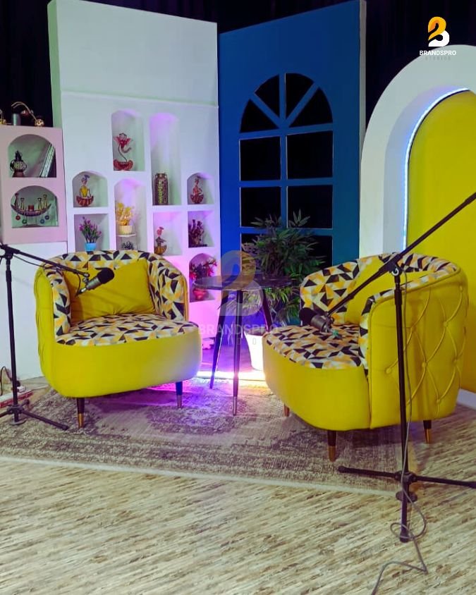 Brandspro Studios - Affordable Podcast Studio in Jaipur (1)