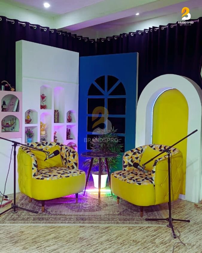 Brandspro Studios - Affordable Podcast Studio in Jaipur (12)