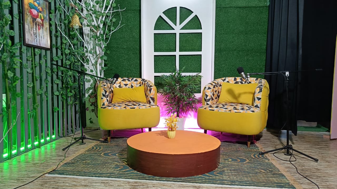 Brandspro Studios Affordable Podcast Studio in Jaipur